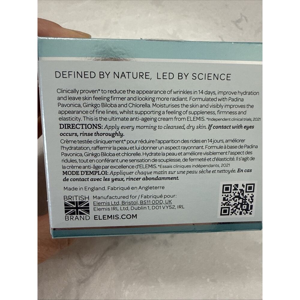 Lot of 3 Elemis Pro Collagen Marine Cream Anti wrinkle Moisturizer 1.0oz New - Picture 5 of 5